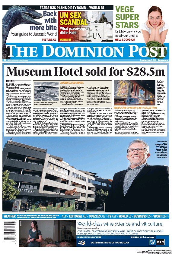 The Dominion Post - 11 June 2015