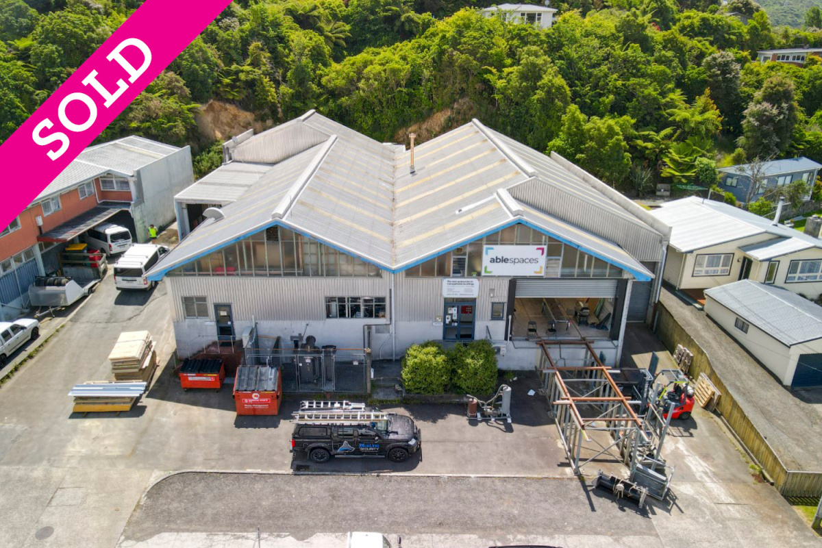 18-20 George Street, Stokes Valley, Lower Hutt, ,Industrial,Sold,George ,1566