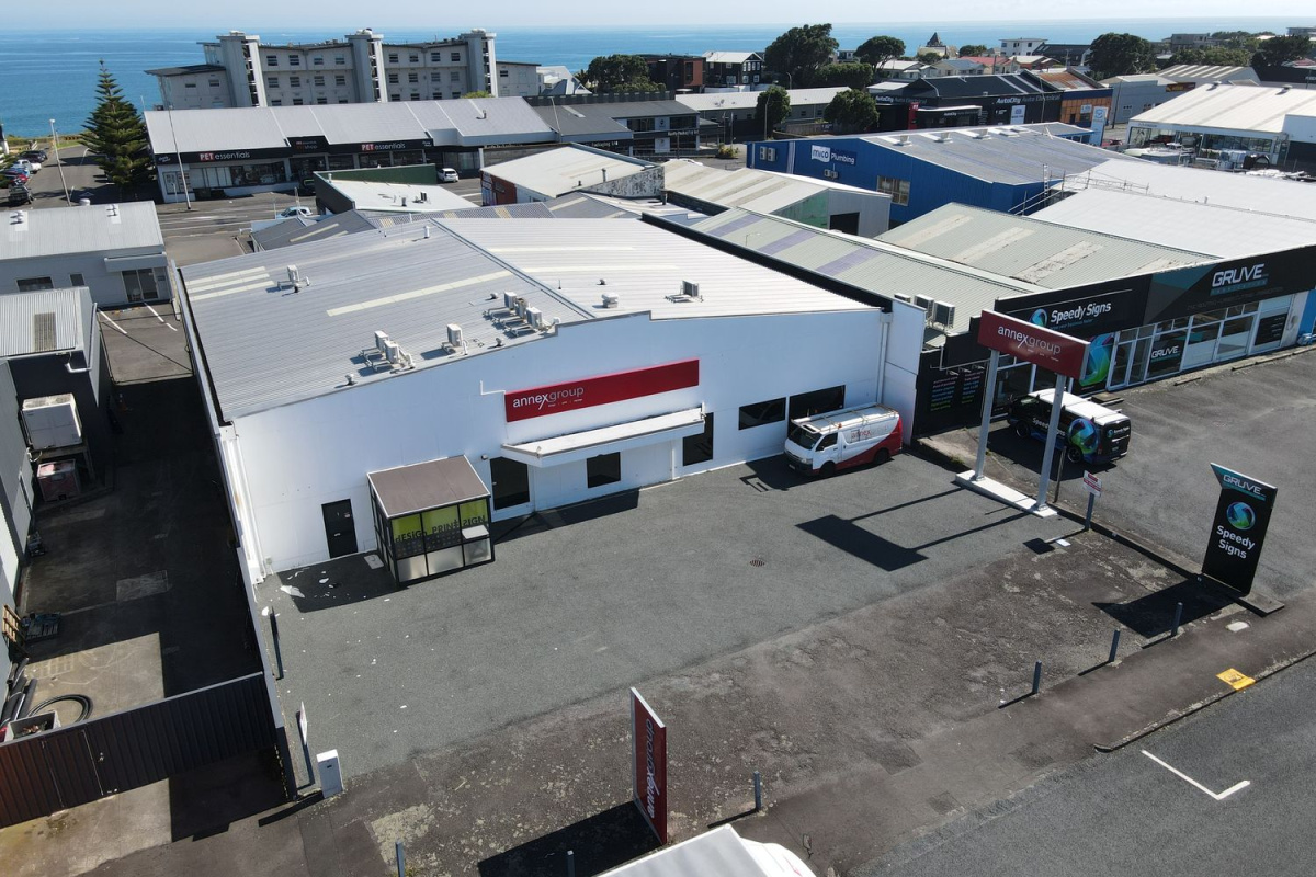 89-91 Gill Street, City Centre, New Plymouth, ,Industrial,For Lease,Gill,1681