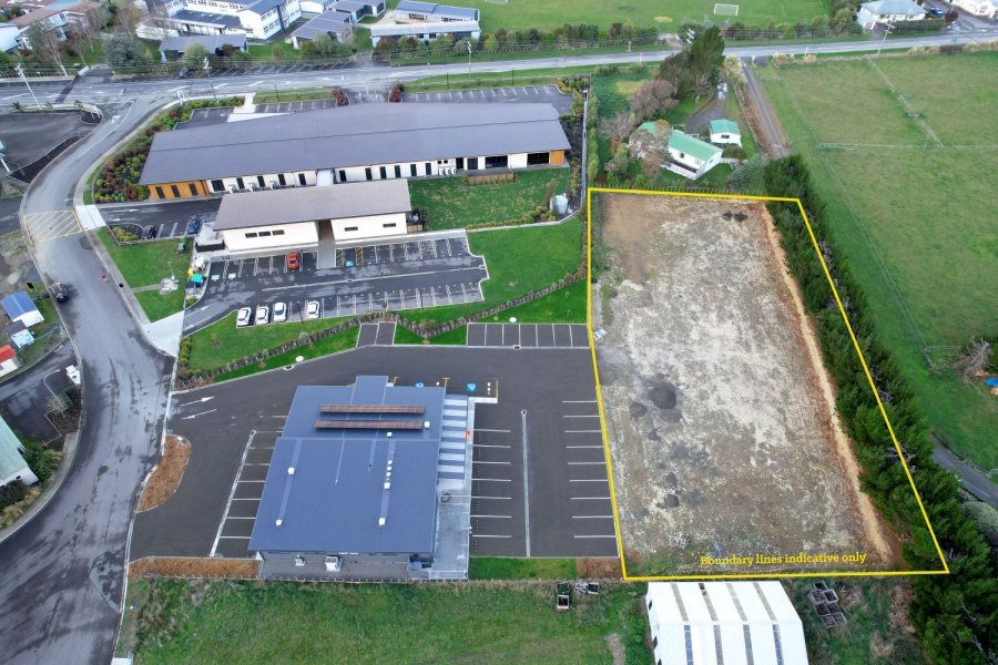 Greytown Industrial Land - Seldom Available