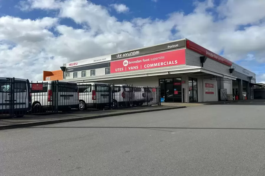 Automotive Service Centre and Sales Yard